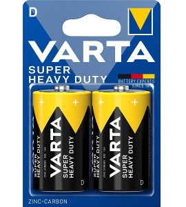 Varta 2020 Superlife Büyük Pil - D Çinko Karbon