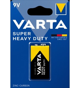 Varta 2022 Superlife 9 V Pil - E Çinko Karbon