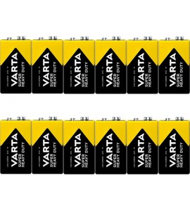 Varta 2022Sh Superlife 9 V Pil - E Çinko Karbon (12li Shrink Paket)