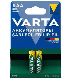 Varta 56703 Longlife Accu Ready 2 Use ince Pil - AAA 800 mAh
