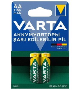 Varta 56706 Longlife Accu Ready 2 Use ince Pil - AA 2.100 mAh