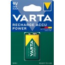 Varta 56722 Power Accu Ready 2 Use 9V Pil - E 200mAh