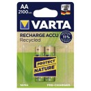 Varta 56816-2 Recharge Accu Recycled AA 2100 mAh 2 li 