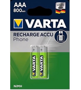 Varta 58398 Phone ince Pil - AAA 800 mAh