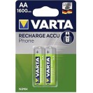 Varta 58399 Phone Kalem Pil - AA 1.600 mAh