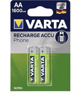 Varta 58399 Phone Kalem Pil - AA 1.600 mAh