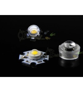 ES-power led lens 30 derece 13mm