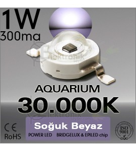 ES-Power Led 1W 30.000K Bridgelux Soğuk Beyaz