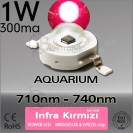 ES-LED 1W Kırmızı Far Infrared 710nm-740nm Bridgelux