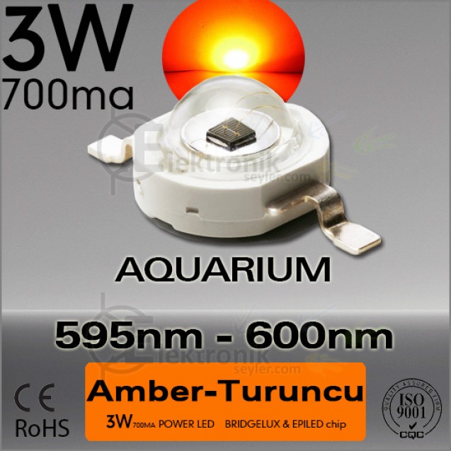 Turuncu power led