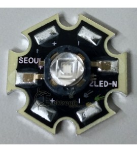 ES-LED 3W Royal Mavi 440nm Seoul Extra Clear