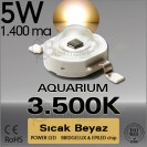 ES-LED 5W Beyaz White 3000K-3500K Bridgelux