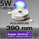 ES-LED 5W Super Actinic 390nm Bridgelux