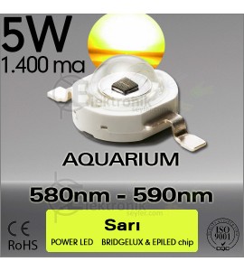 ES-LED 5W Sarı 580nm-590nm Bridgelux