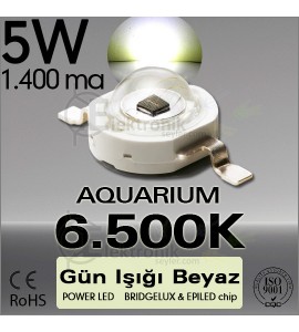 ES-Led 5W 6500K Bridgelux Gün Işığı Beyazı