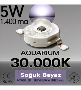 ES-Led 5W 30.000K Bridgelux Soğuk Beyaz