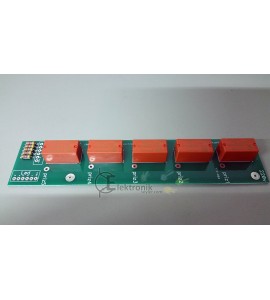 ES-5Kanal Röle Kontrol Kartı Schrank-12v-5a-role-pe014012