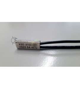 ES-45 Derece Normalde Acik Kontrol Swich Termostat KSD9700