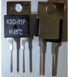 ES-45 Derece Normalde Acik Kontrol Swich Termostat KSD 01F