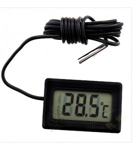 ES-Light Spect Dijital Elektronik Termometre