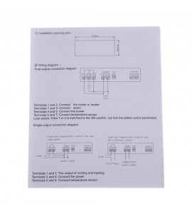 ES-Willhi Dijital Elektronik Termometre Role anahtar kontrol