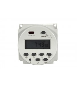 ES-CN101A TIMER 1 Kanal Elektronik 220V