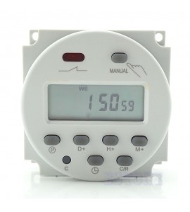 ES-CN101A TIMER 1 Kanal Elektronik 220V