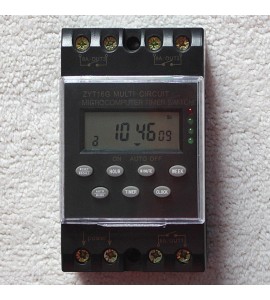 ES-ZYT16G TIMER 3 Kanal Elektronik 3a