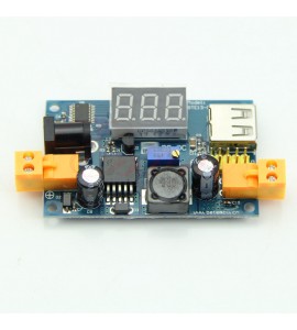 ES-LM2596 Pro Voltaj Regulatoru Dimmer 1v-30v input 4-35v out