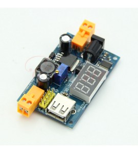 ES-LM2596 Pro Voltaj Regulatoru Dimmer 1v-30v input 4-35v out