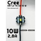 ES-Power Led 10W Cree XM L2 T6 U2 6500K 8000K  2,8A 