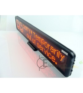 ES-Akülü Led Kayan Yazı