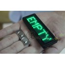 ES-Mini Kayan Led Yaka Yazısı