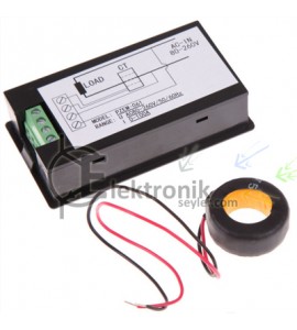 ES-AC 80 100Amper Wattmetre Voltmetre Ampermetre Khw metre