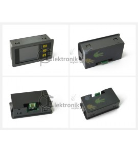 ES-DC 100Amper 120V Profesyonel Multimetre