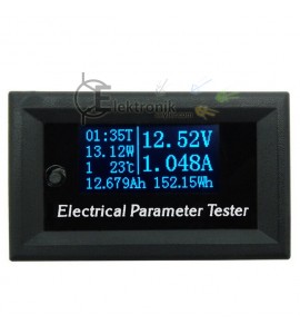 ES-DC 7in1 multi metre oled ekran